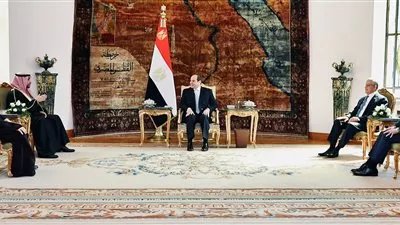 السيسي يؤكد حرص مصر على تطوير التعاون الوثيق والمتميز مع الكويت
