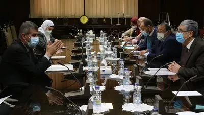 وزير الكهرباء يبحث مع نظيره الأردني سبل دعم وتعزيز التعاون بين البلدين
