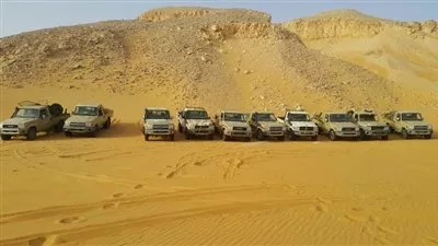القوات المسلحة: ضبط 18 عربة وتدمير 4 مخازن بـ