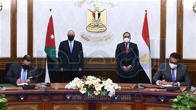 توقيع مذكرات تفاهم وبروتوكولات تعاون بين مصر والأردن