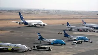 هبوط اضطراري لطائرة سودانية في مطار القاهرة