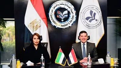 رئيس هيئة الاستثمار يبحث سبل جذب استثمارات إماراتية جديدة لمصر