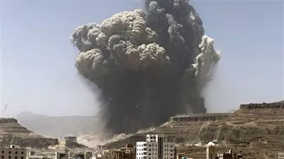 انفجارات تهز العاصمة اليمنية 
