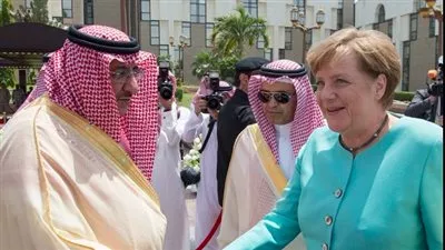 ميركل تزور السعودية على رأس وفد اقتصادي كبير