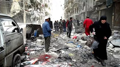 مقتل 15 مدنيا على يد النظام السوري بـ