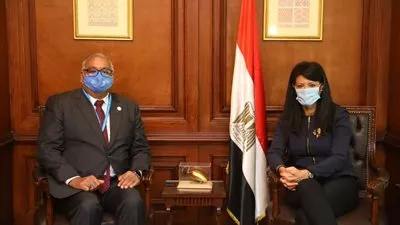 «المشاط» تبحث مع برنامج الأغذية العالمي الإعداد لتنفيذ مشروع التغذية المدرسية