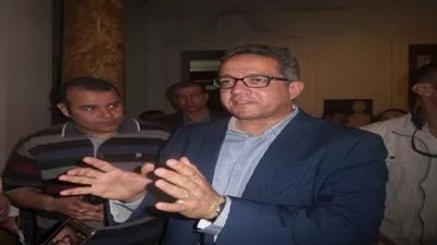 وزير الآثار يفتتح الجناح الشرقى للمتحف المصرى بالتحرير