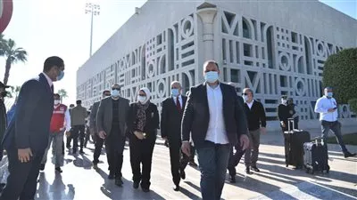 وزيرة الصحة تتابع العمل بمنظومة التأمين الصحي الشامل في الأقصر