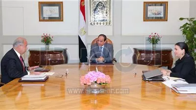 السيسي يشكل لجنة وزارية لإدارة المشروعات الصغيرة والمتوسطة