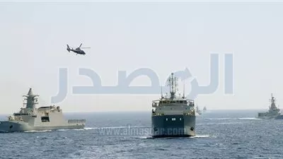 بدء فعاليات التدريب البحري المشترك المصري اليوناني 