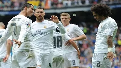 تعرف على قائمة ريال مدريد لموقعة أتلتيكو