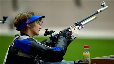 وصول جميع المنتخبات المشاركة فى بطولة العالم للرماية إلى مطار القاهرة