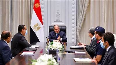 السيسي يتابع مشروعات الاستصلاح الزراعى بالدلتا الجديدة والصعيد وجنوب الوادى