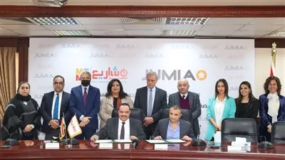 جهاز المشروعات يوقع مذكرة تفاهم لمساعدة أصحاب المشروعات في تسويق منتجاتهم