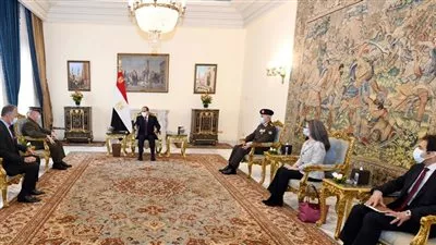 السيسي يبحث سبل تعزيز التعاون العسكري والأمني مع الولايات المتحدة