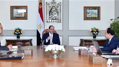 السيسى يوجه بالالتزام بتنفيذ برنامج الإصلاح الاقتصادي