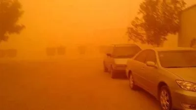 غلق 4 موانئ على خليج السويس لسوء الأحوال الجوية