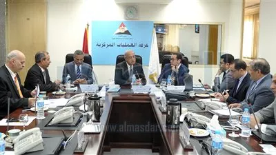إسماعيل يتابع عمليات توريد الأقماح المحلية على مستوى الجمهورية