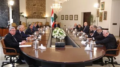 إنتهاء الجلسة الأولى من 