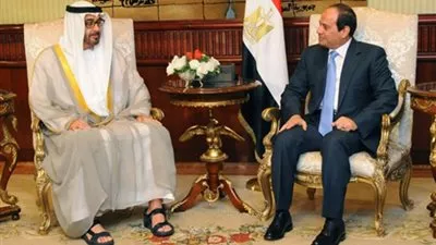 السيسي يختتم زيارته للإمارات اليوم