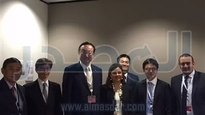 وزير ياباني لسحر نصر: مصر محور الاستقرار في الشرق الأوسط