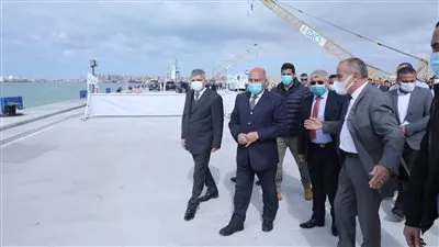«النقل»: إنتهاء تنفيذ البنية التحتية لمحطة «تحيا مصر» بميناء الإسكندرية