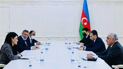 «المشاط» تؤكد على الإمكانات المتاحة لتعميق العلاقات الأذرية الأفريقية عبر مصر