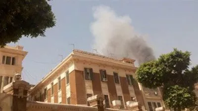حريق محافظة القاهرة: النيابة تقرر ندب المعمل الجنائي