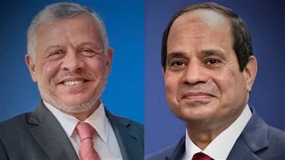السيسي يؤكد أهمية استمرار جهود توسيع نطاق التعاون الثنائي مع الأردن