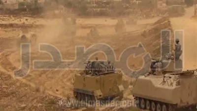 المتحدث العسكرى: مقتل 98 إرهابياً فى اليوم الخامس لعملية 