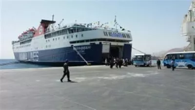 وصول وسفر 5610 ركاب ومعتمرين بموانئ البحر الأحمر