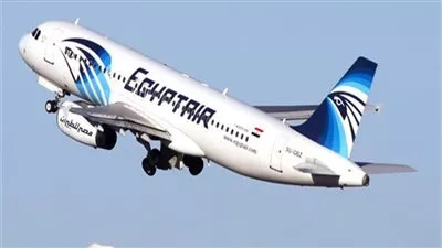 إقلاع طائرة مصر للطيران إلى بوخارست لعودة الطلبة المصريين فى رومانيا