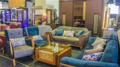 محافظ دمياط تشيد بالتعاون مع جهاز المشروعات لإقامة معرض الأثاث