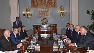 سامح شكري يبحث مع وزير الري التنسيق بشأن مياه النيل