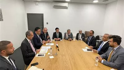 وزير الاتصالات يبحث مع «بهارتى ايرتيل» التعاون فى مجال الكابلات البحرية