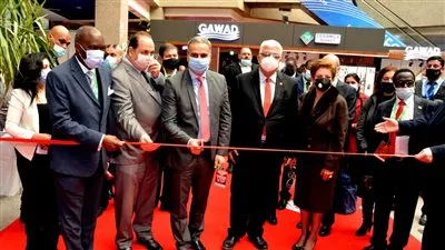 إنطلاق المعرض الرسمي للسيراميك والبورسلين والأدوات الصحية