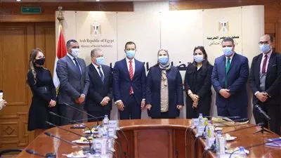 «فودافون» تقدم خدمات إستشارية عن التحول الرقمي لوزارة التضامن