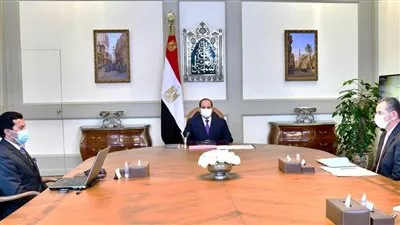 السيسى يتابع تنفيذ خطط ومشروعات وزارة الشباب والرياضة