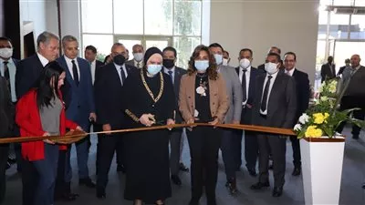 وزيرة التجارة: 220 مليون جنيه لتمويل مشروعات الأثاث في دمياط