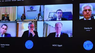 «مدبولي» يدعو رئيس البنك الدولى للمشاركة فى إطلاق الشراكة القطرية بالقاهرة