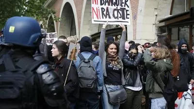 فرنسا: توقيف 141 شخصًا خلال مظاهرة مناهضة لـ