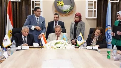 بروتوكول تعاون بين «القومي للحوكمة» وجامعة الأزهر ونادي النيابة الإدارية