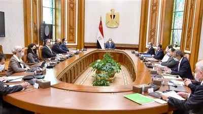السيسي يتابع أعمال لجنة الإعداد لاستضافة قمة المناخ COP27 بشرم الشيخ