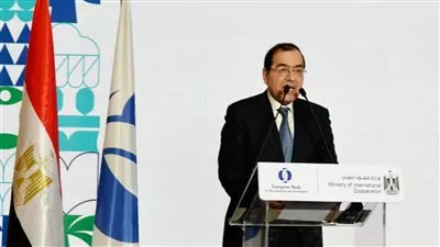 وزير البترول: الغاز الطبيعى نقطة انطلاق نحو تحول الطاقة وخفض الانبعاثات