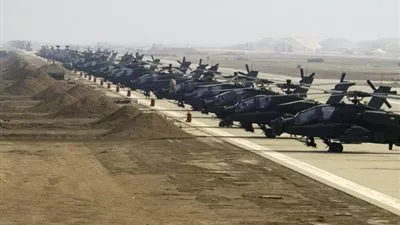  تقرير عسكري: نصف المقاتلات الأمريكية عاجزة عن الإقلاع