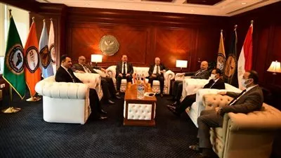 «الرقابة المالية» تستقبل رؤساء الجهات المنظمة لسوق المال بالعراق