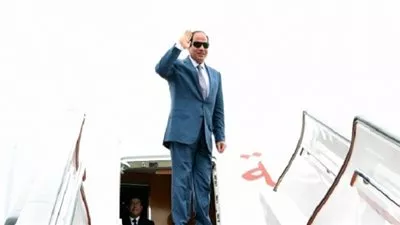 السيسي يغادر المنامة مختتما زيارته الرسمية للبحرين	