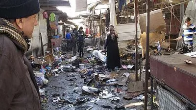 مقتل 3 وإصابة 7 مدنيين عراقيين في انفجار عبوتين ناسفتين في بغداد