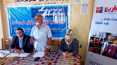 جهاز المشروعات يقدم دعمًا تدريبيًا وتسويقيًا لشباب «حياة كريمة» في الدقهلية