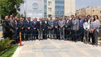 وزير البترول يتفقد نظام 